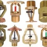 Rociadores y aspersores para sistema contra incendio