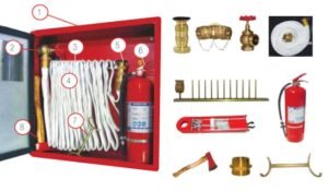 Accesorios para sistemas conte incendio venta