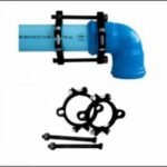 Tubería c-900 conexiones Hierro Ductil y restictores MJ